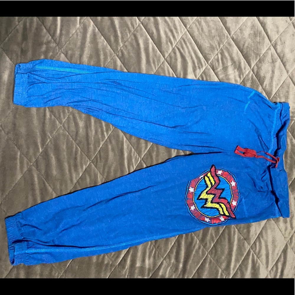 Royal Blue Wonder Women sweats